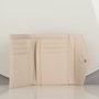 Zoozie Bags Cartera y Tarjetero de Piel Beige